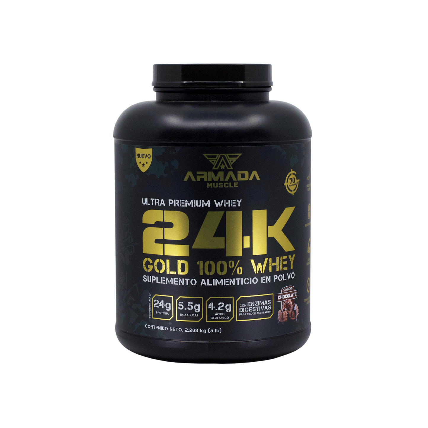 24K Gold 100% Whey