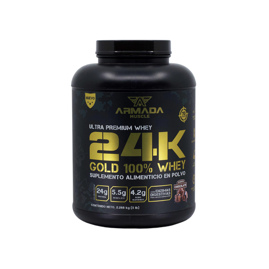 24K Gold 100% Whey